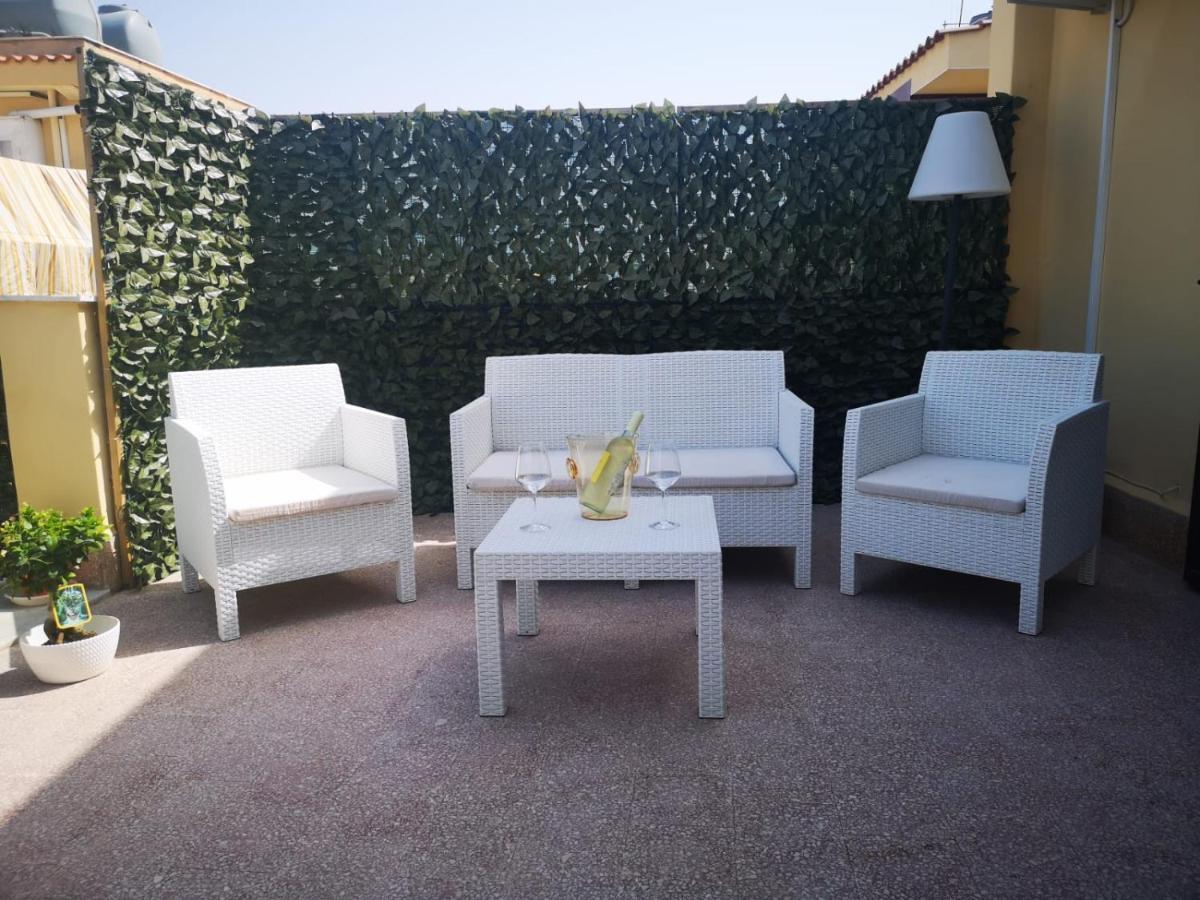 La Casetta Di Maria Apartment Santa Flavia Bagian luar foto