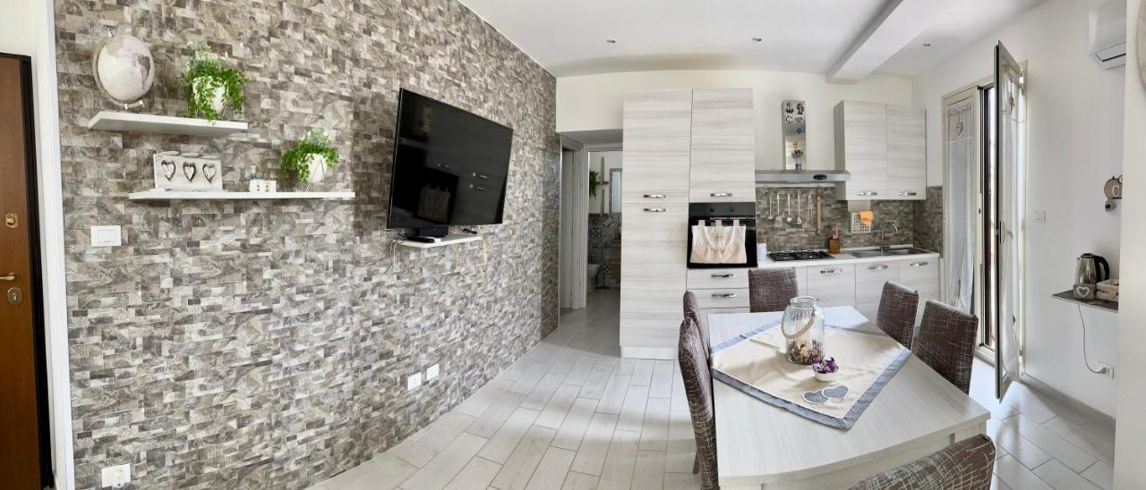 La Casetta Di Maria Apartment Santa Flavia Bagian luar foto