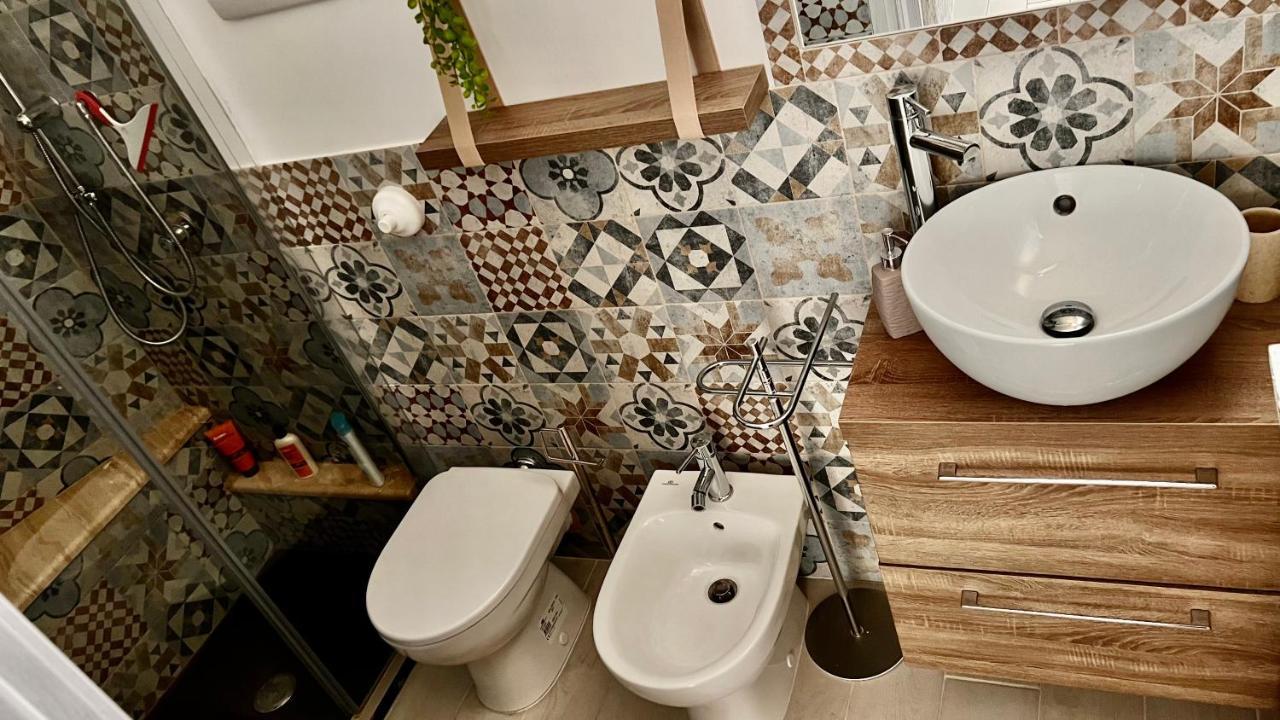 La Casetta Di Maria Apartment Santa Flavia Bagian luar foto