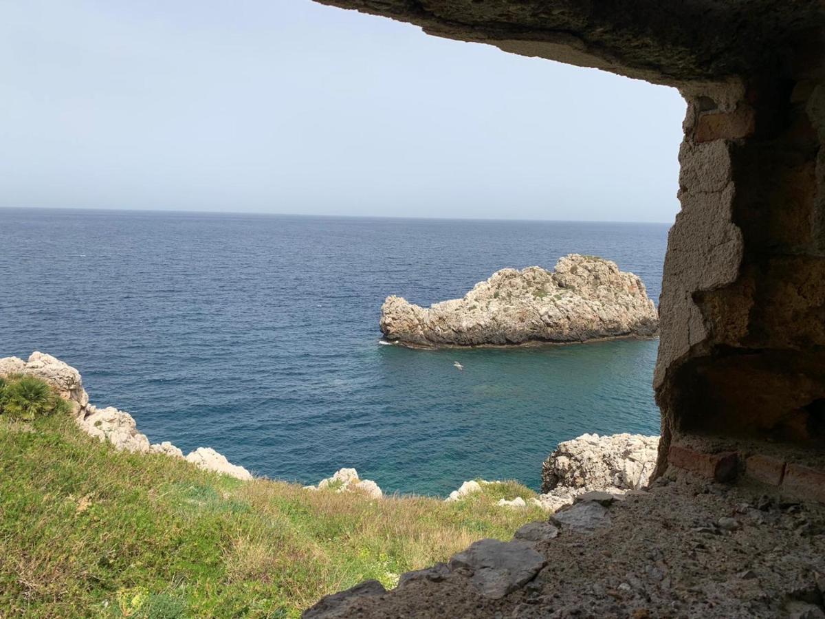 La Casetta Di Maria Apartment Santa Flavia Bagian luar foto