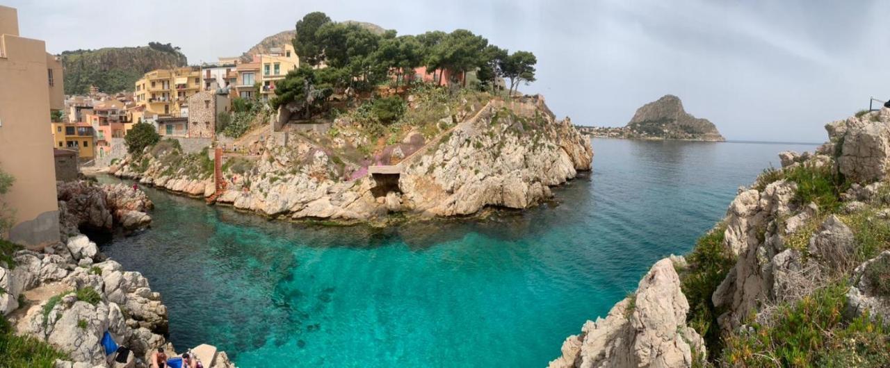 La Casetta Di Maria Apartment Santa Flavia Bagian luar foto