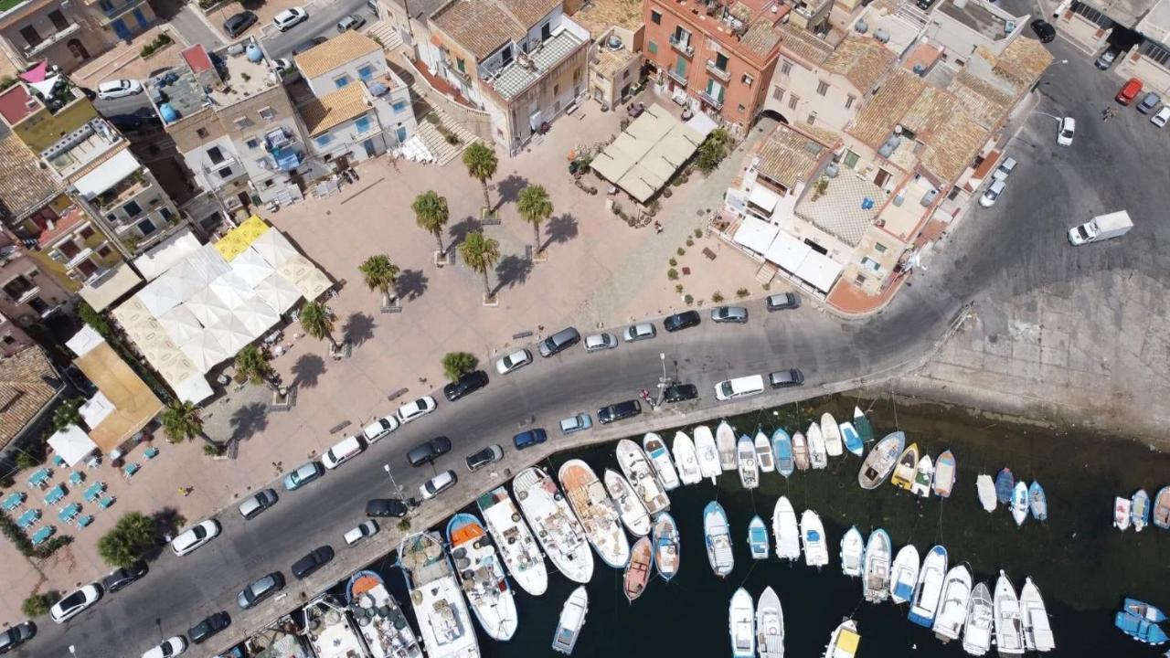 La Casetta Di Maria Apartment Santa Flavia Bagian luar foto