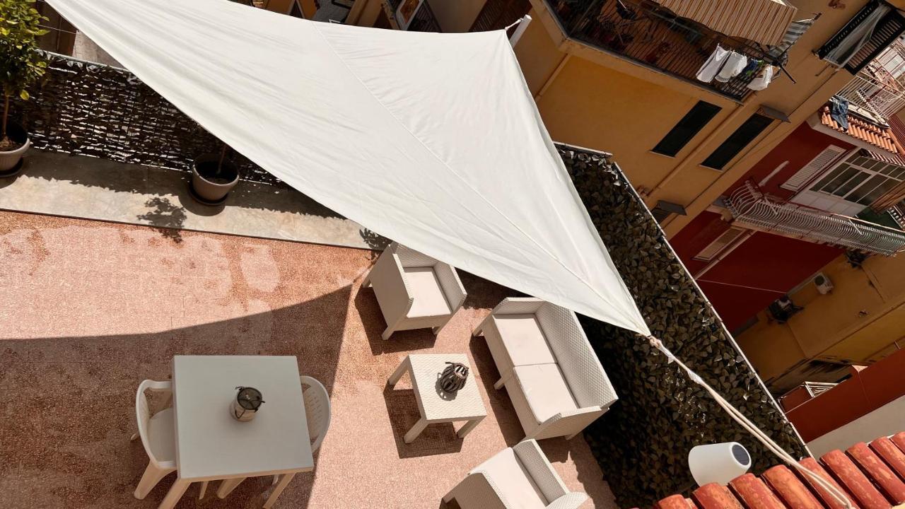 La Casetta Di Maria Apartment Santa Flavia Bagian luar foto