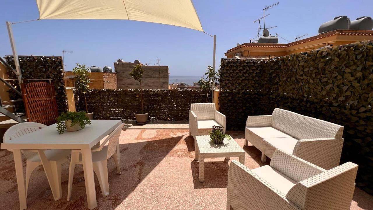 La Casetta Di Maria Apartment Santa Flavia Bagian luar foto