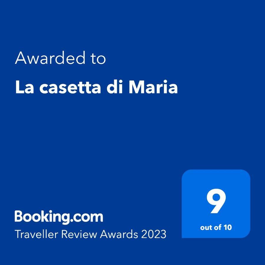 La Casetta Di Maria Apartment Santa Flavia Bagian luar foto